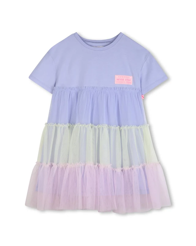 Billieblush Dress Girl's, Blue, 8 Years - Image 1