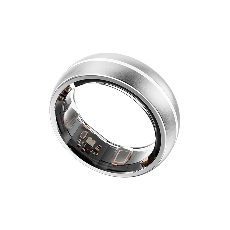MYnextRING N2 PRO Titanium Smart Ring with AI Trainer (No ABO), Sleep Monitor, Stress and Activity Monitor, Heart Rate and Stress Measurement, Long Lasting