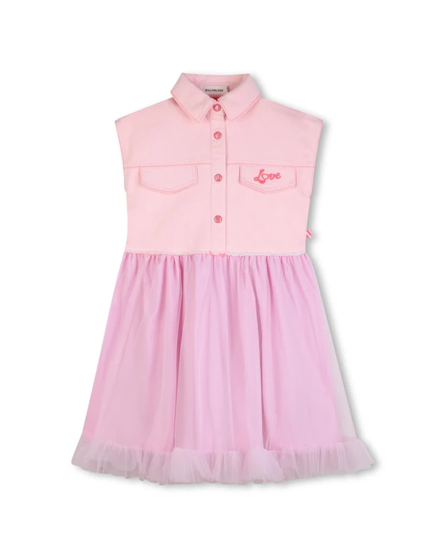 Billieblush Dress Girl's, Pink, 6 Years