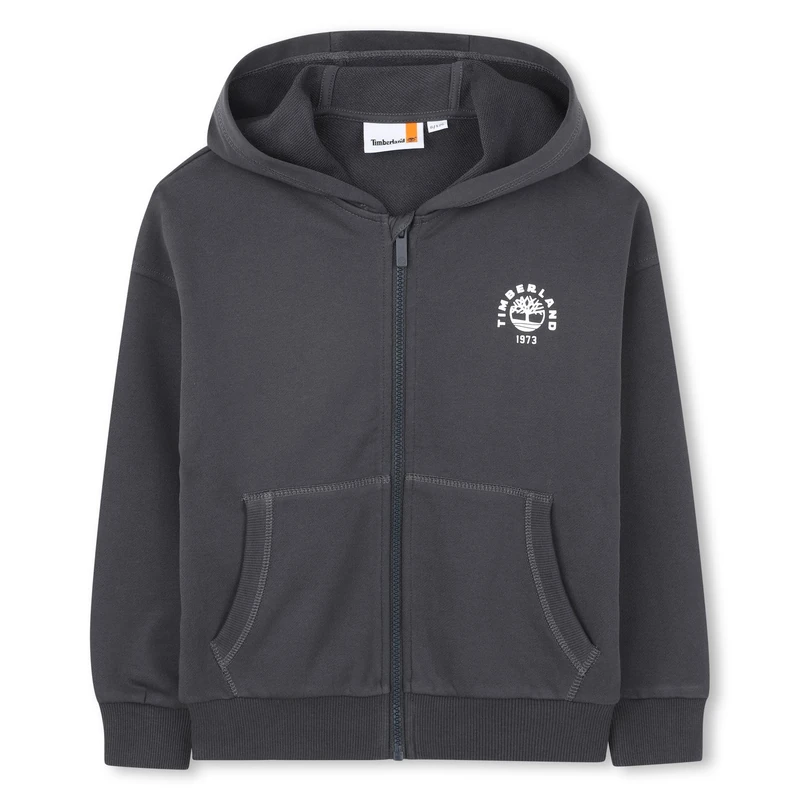Timberland Cardigan Sweater Boy's, Grey, 12 Years