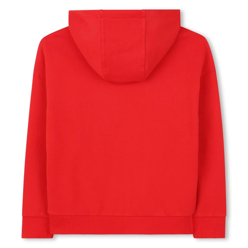 Timberland Hooded Sweatshirt Boy's, Red, 12 Years