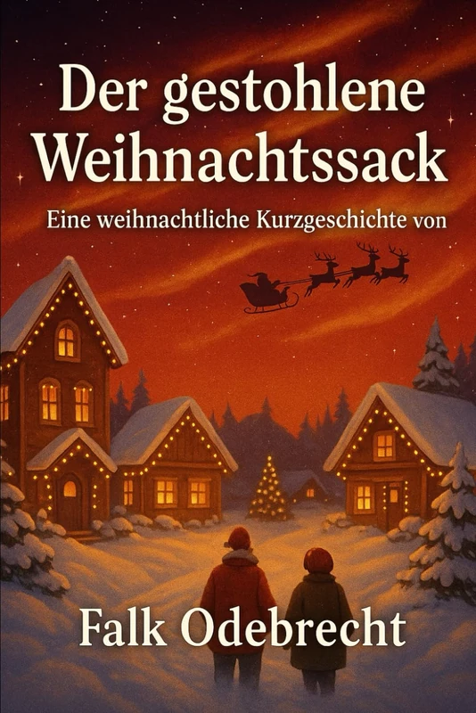 Der gestohlene Weihnachtssack: Eine weihnachtliche Kurzgeschichte - Image 1