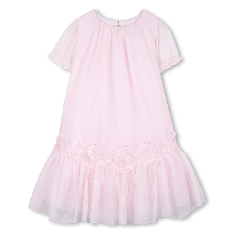 Billieblush Ceremony Dress Girl's, Pink, 8 Years