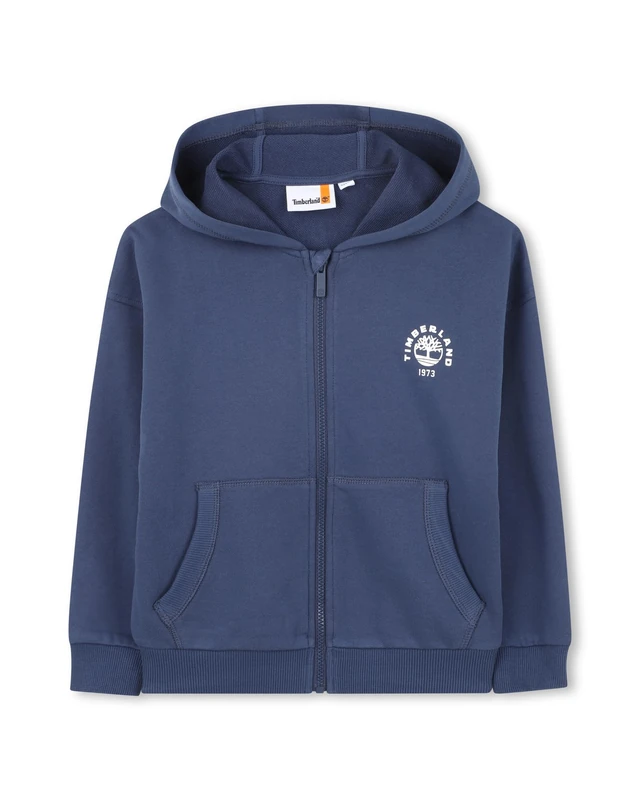 Timberland Cardigan Sweater Boy's, Blue, 12 Years