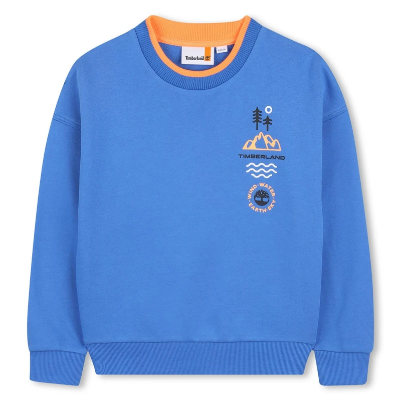 Timberland Sweatshirt Boy's, Blue, 14 Years