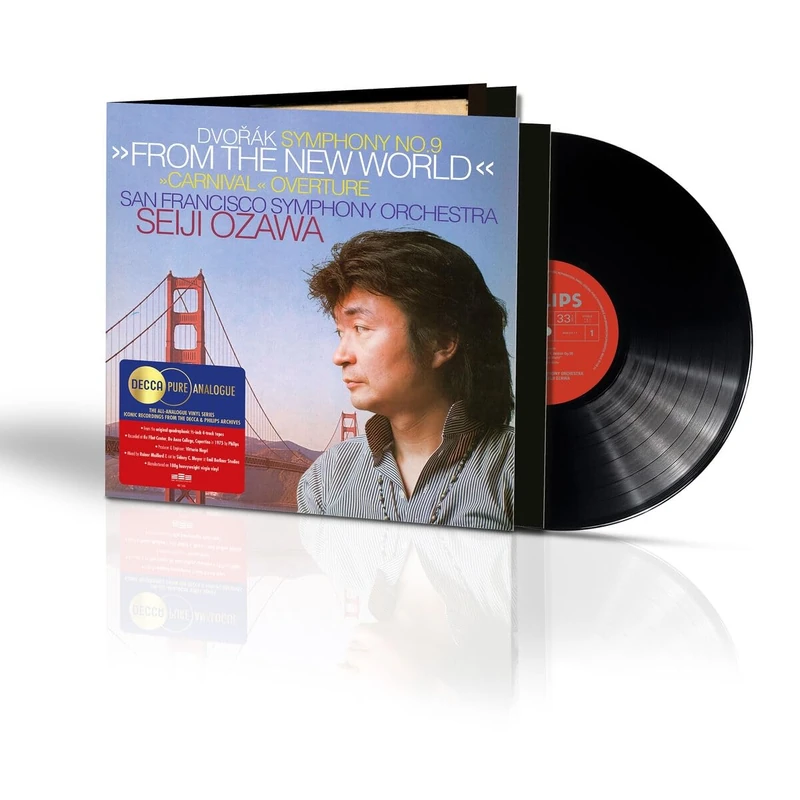 Dvok: Symphony No. 9 "From the New World" [VINYL] - Image 1