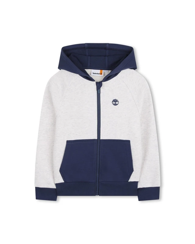 Timberland Cardigan Sweater Boy's, Grey, 8 Years