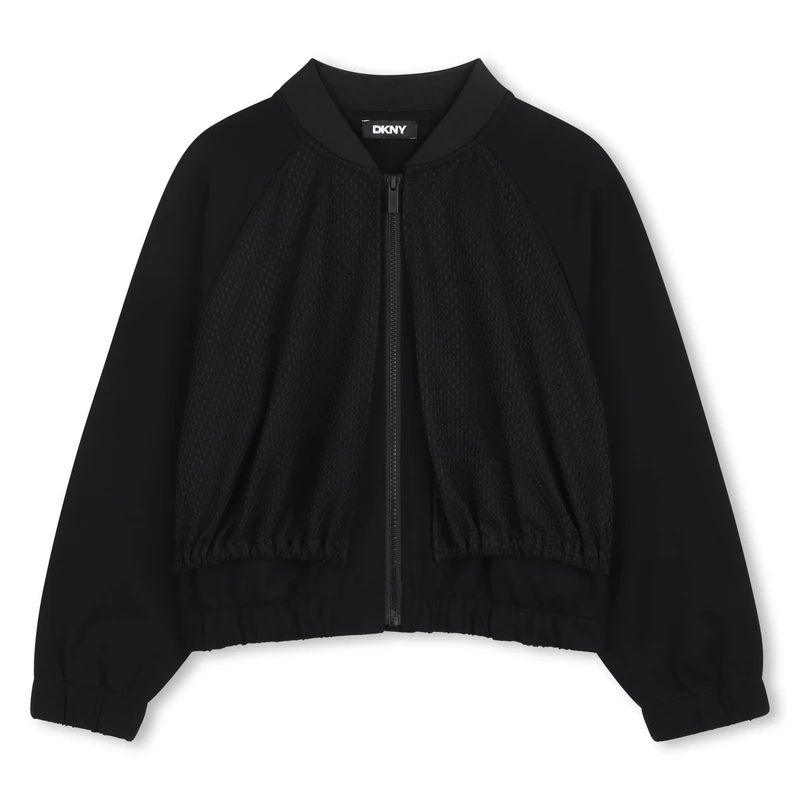 DKNY Cardigan Sweater Girl's, Black, 16 Years