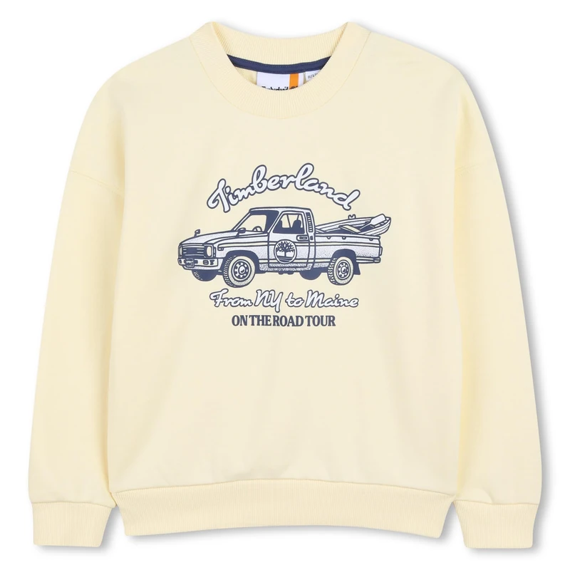 Timberland Sweatshirt Boy's, Yellow, 8 Years