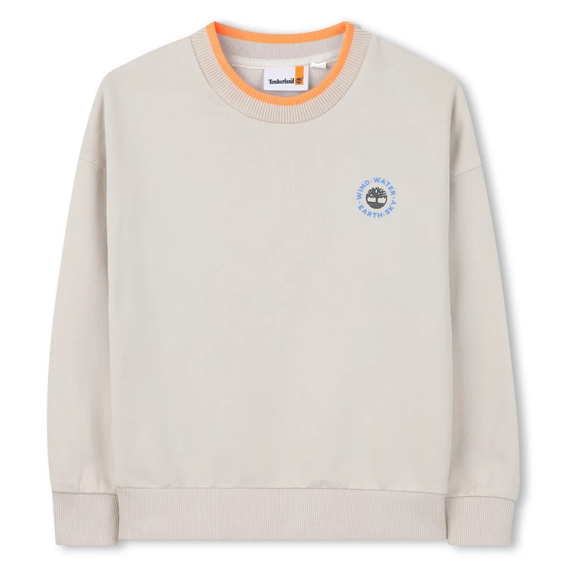 Timberland Sweatshirt Boy's, Grey, 14 Years