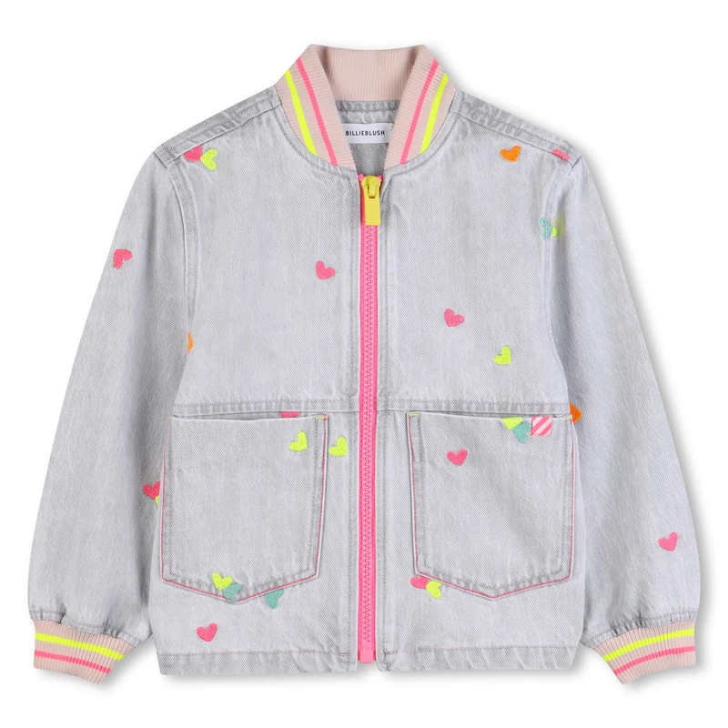 Billieblush Denim Jacket Girl's, Grey, 3 Years