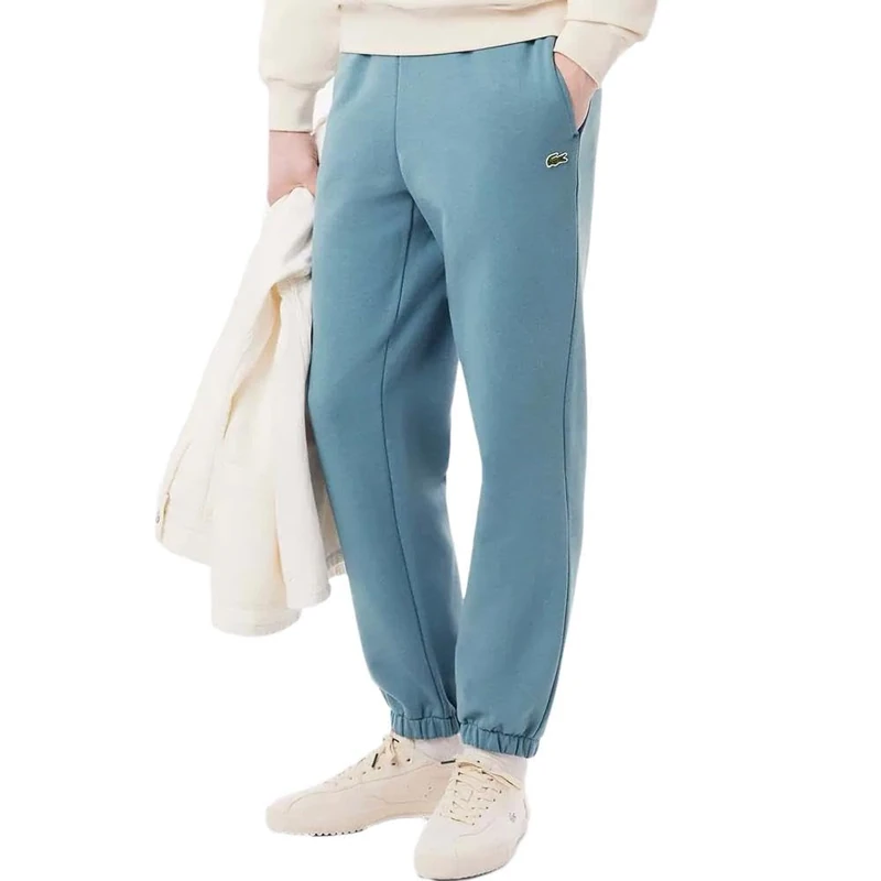 Lacoste Men's Regular Fit Sweatpants, Limestone, S - Image 1