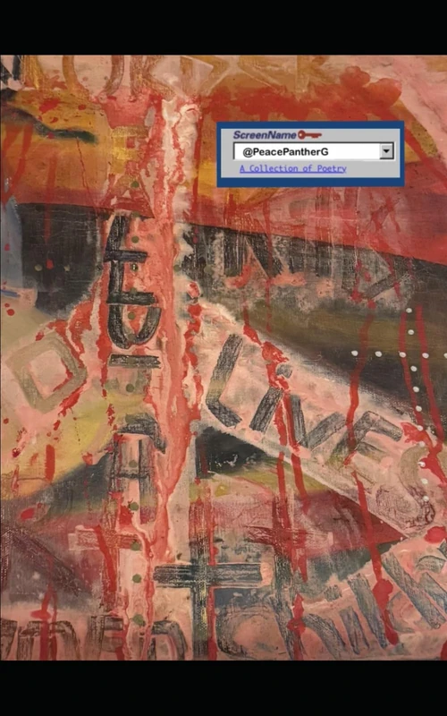 @PeacePantherG: A Collection of Poetry