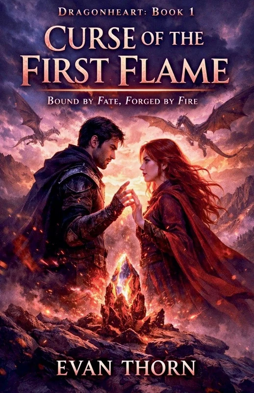 Curse of the First Flame: 1 (Dragonheart)