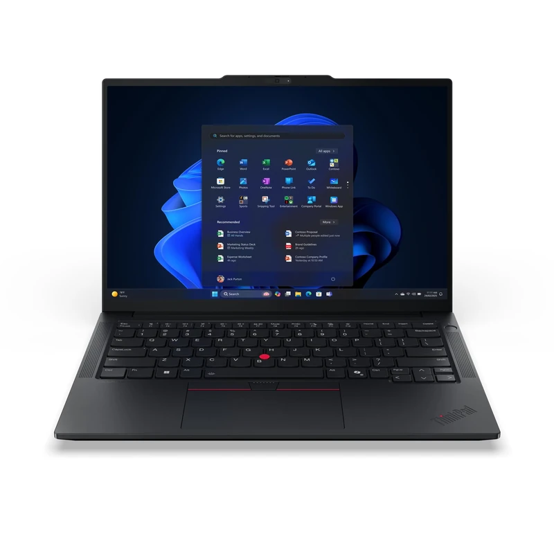 ThinkPad E14 Gen7 14" WUXGA Laptop (Ryzen5, 16GB RAM, 256GB SSD, Windows 11 Pro)
