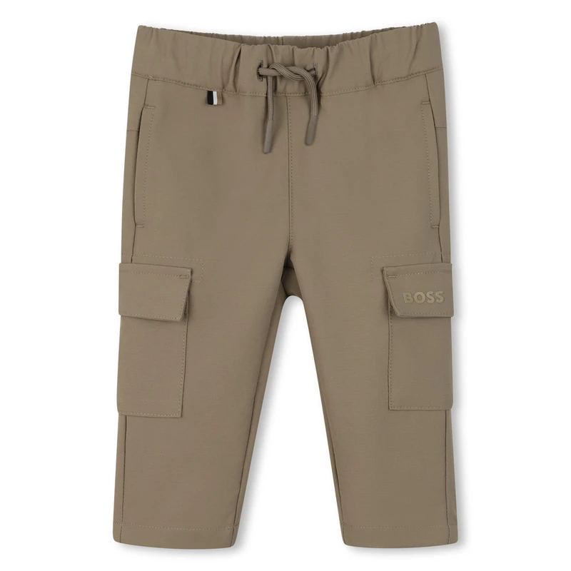 BOSS Trousers Baby Boys, Grey, 6 Months