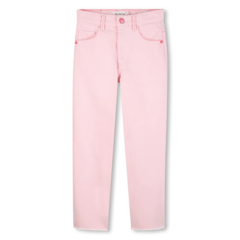 Billieblush Trousers Girl's, Pink, 12 Years