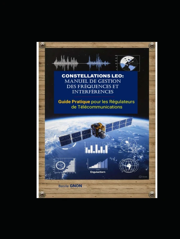 CONSTELLATIONS LEO: Manuel de Gestion des Fréquences et Interférences: GUIDE PRATIQUE pour les Régulateurs de Télécommunications - Image 1