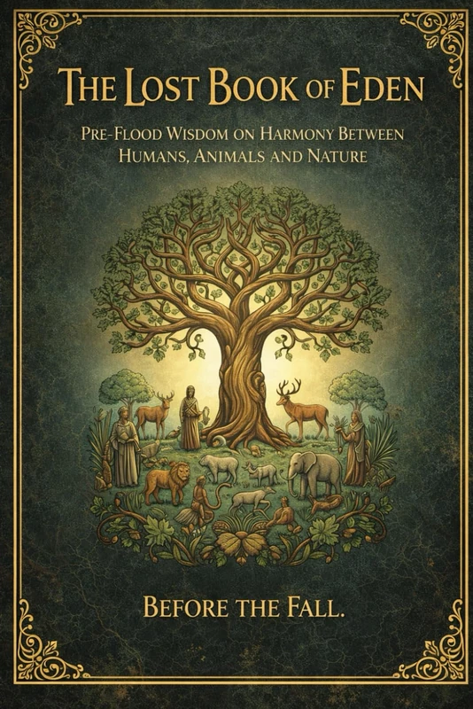 THE LOST BOOK OF EDEN