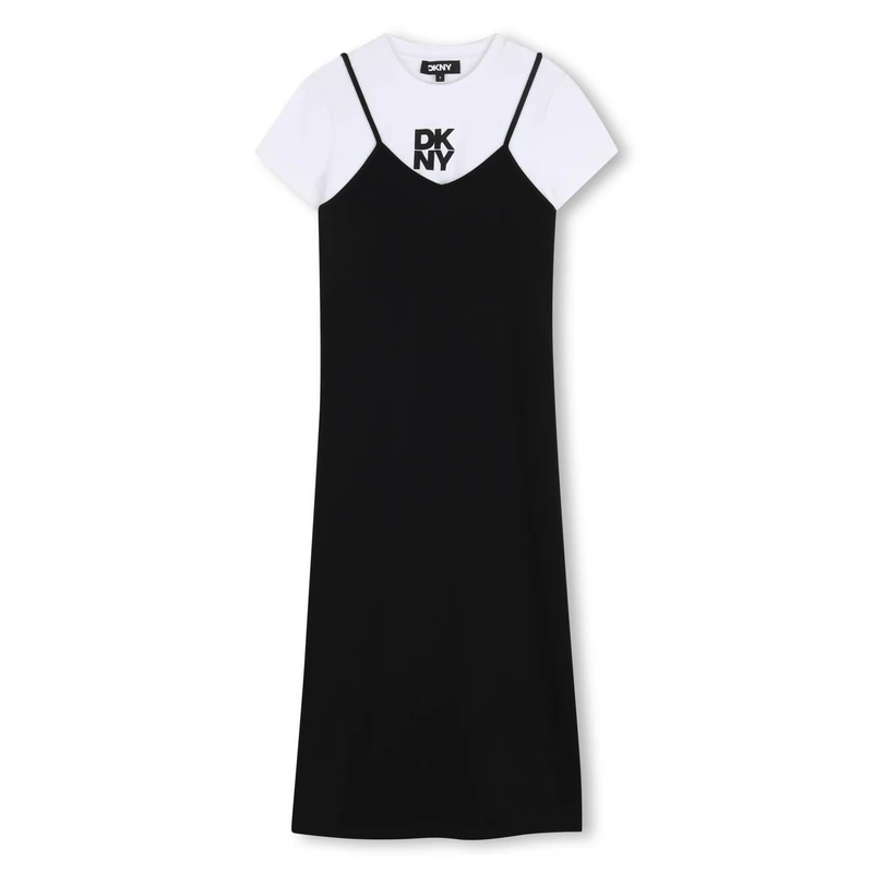 DKNY Dress Girl's, Black, 4 Years