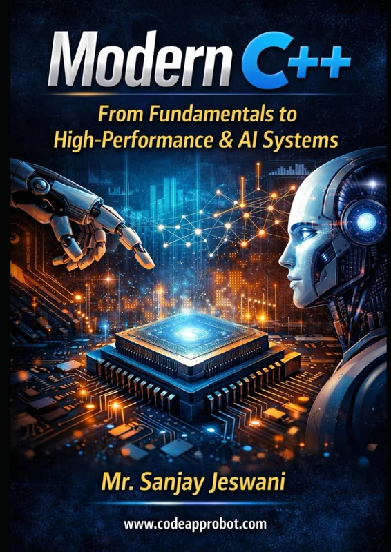 Modern C++: Fundamentals to High-Performance & AI Systems