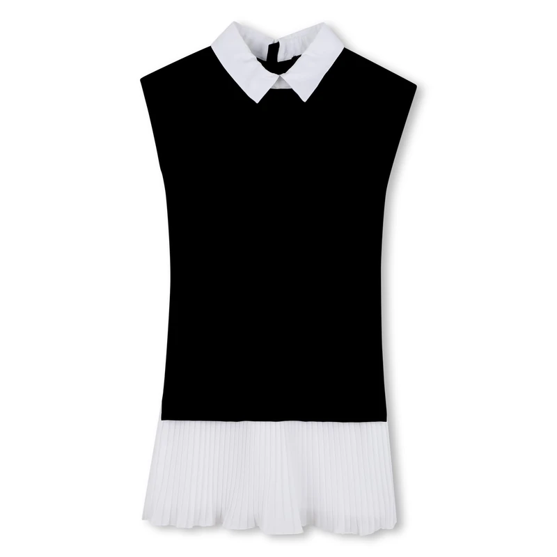 Karl Lagerfeld Dress Girl's, Black, 16 Years