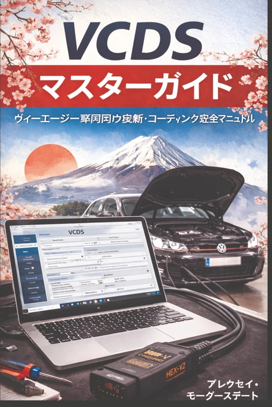 VCDS マスターガイド：VAG車両向け診断・コーディング完全マニュアル