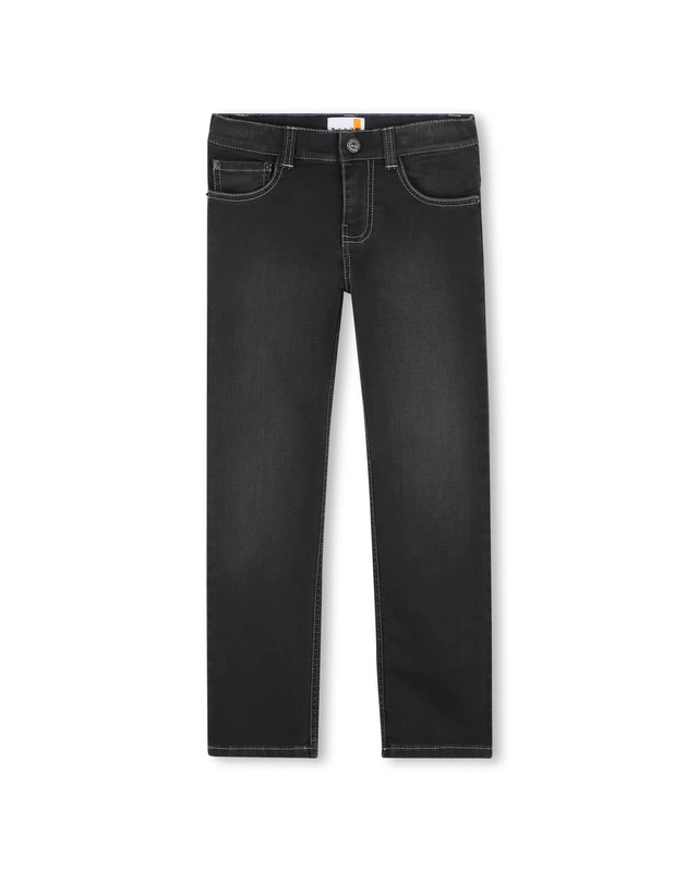 Timberland Denim Trousers Boy's, Black, 10 Years