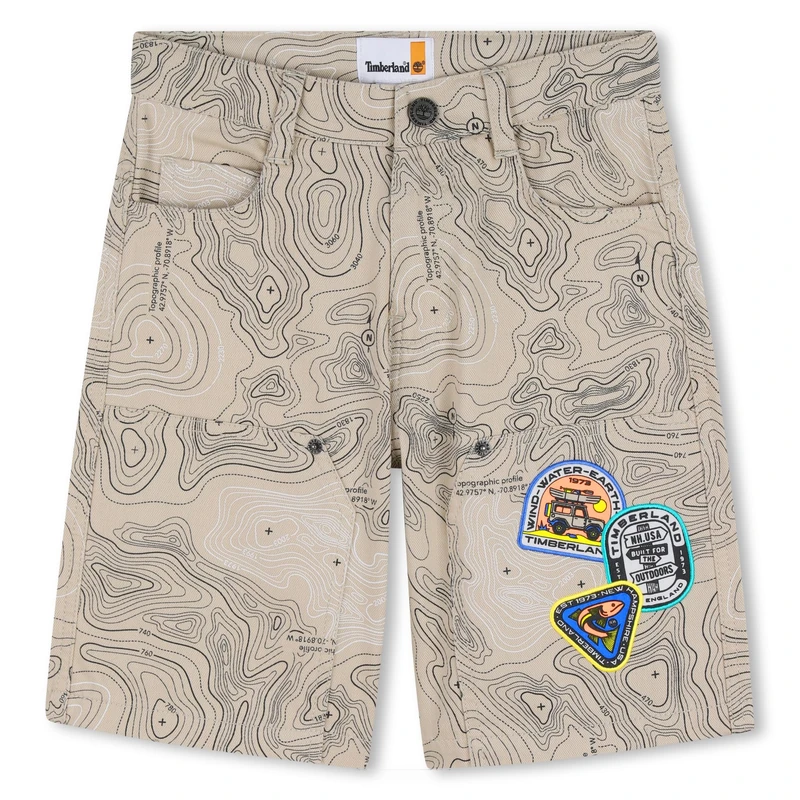 Timberland Bermuda Shorts Boy's, Grey, 16 Years