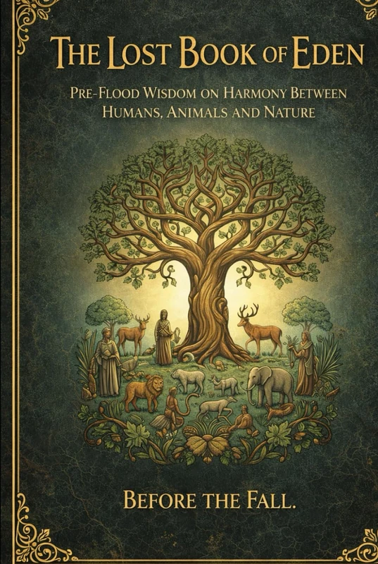 The Lost Book of Eden - Religion and Spirituality Book