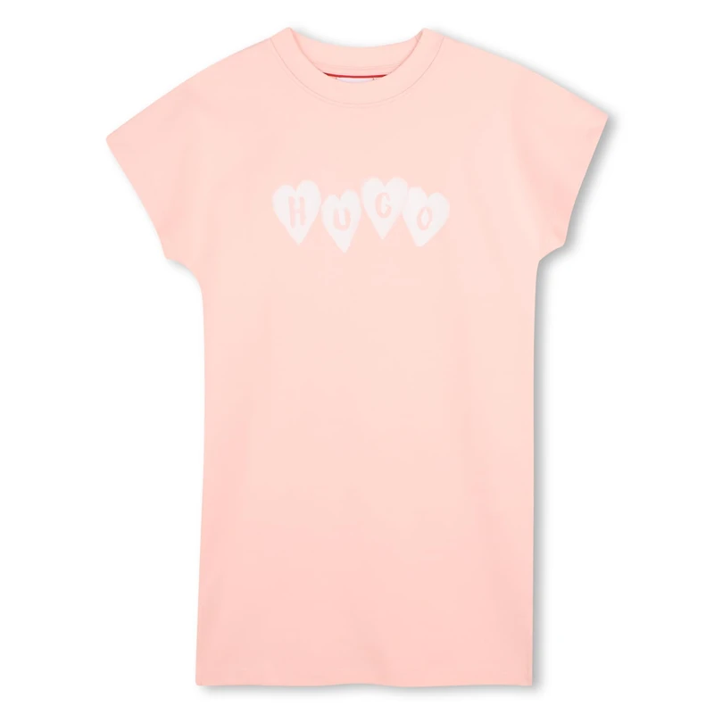 HUGO Dress Girl's, Pink, 4 Years