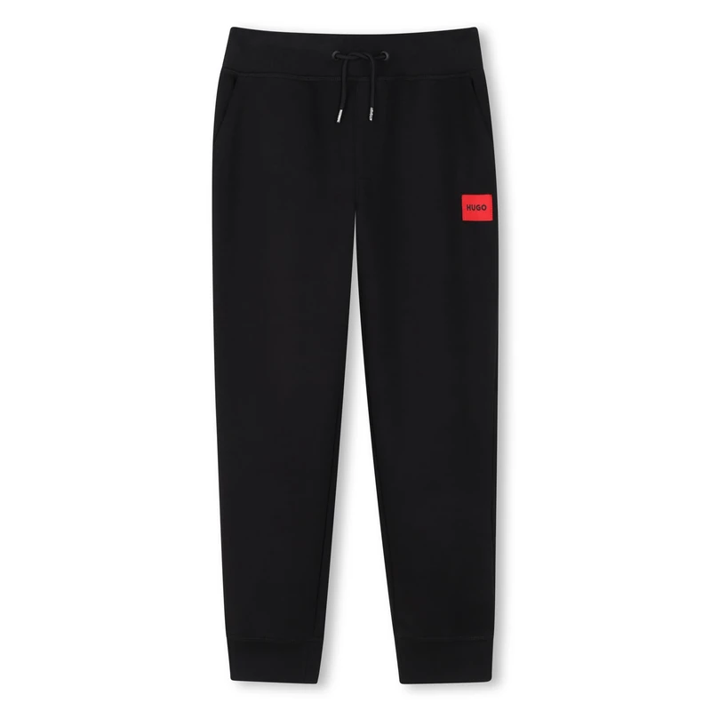 HUGO Jogging Bottoms Boy's, Black, 12 Years