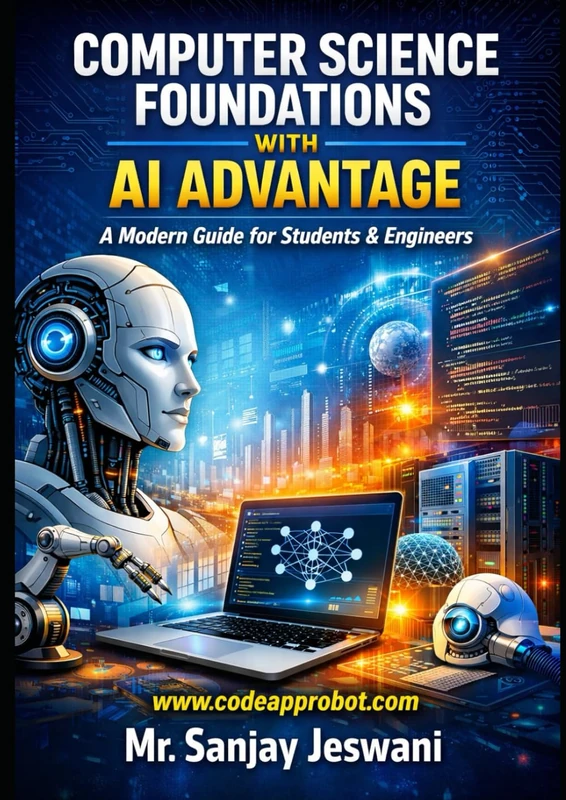 Computer Science Foundations with AI Advantage: A Modern Guide for Students & Engineers