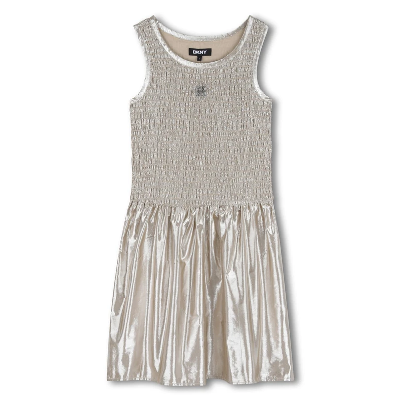 DKNY Dress Girl's, Yellow, 12 Years