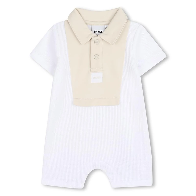 BOSS Shorts Baby Boys, White, 1 Months