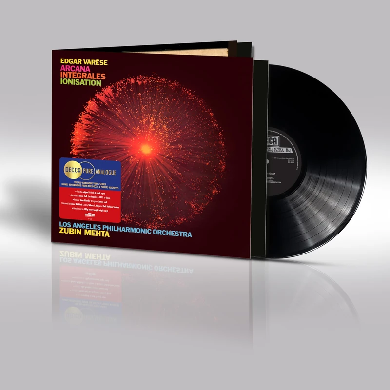 Varse: Arcana; Intgrales; Ionisation [VINYL]