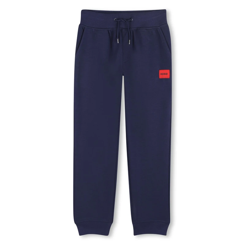 HUGO Jogging Bottoms Boy's, Blue, 6 Years
