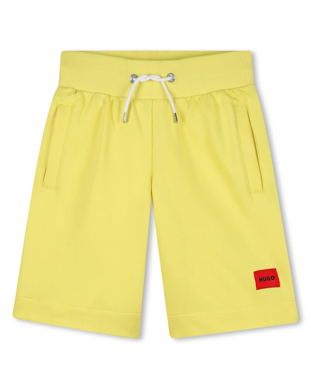 HUGO Shorts Boy's, Yellow, 16 Years