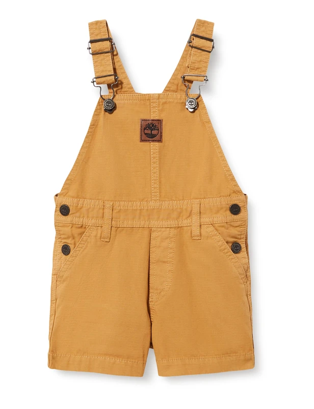 Timberland Dungarees Baby Boys, Grey, 18 Months