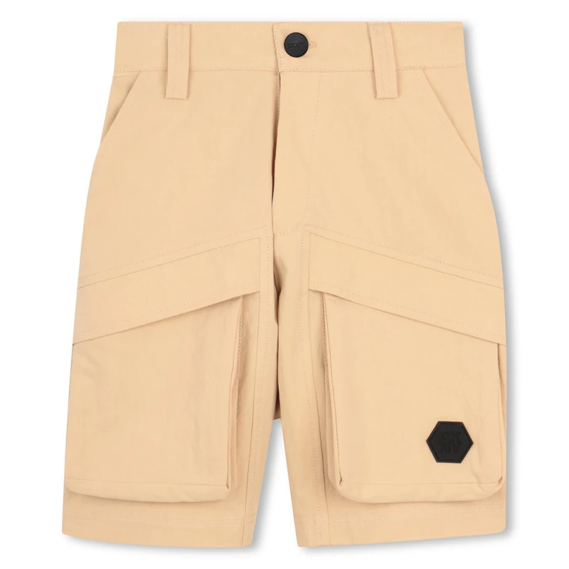 DKNY Bermuda Shorts Boy's, Brown, 14 Years