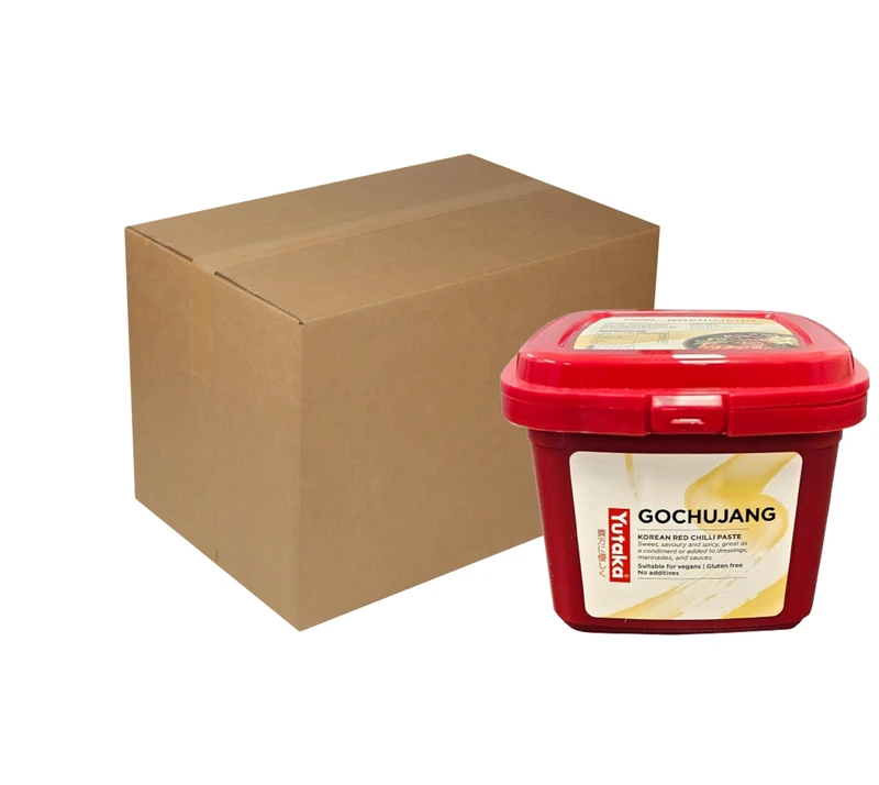 Yutaka Gochujang 500g (Pack of 16) - Korean Red Chili Paste