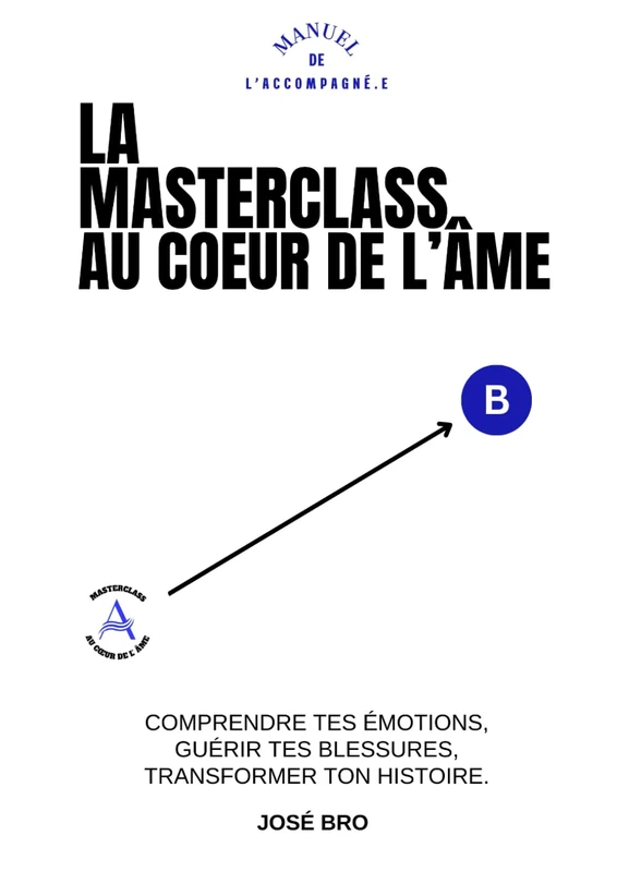 MASTERCLASS AU COEUR DE L'ÂME: MANUEL DE L'ACCOMPAGNÉ.E