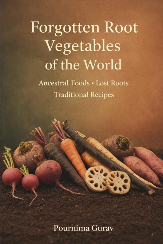 Forgotten Root Vegetables of the World - Ancestral Food Book