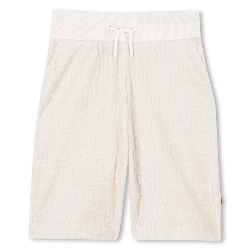 HUGO Shorts Boy's, White, 12 Years - Image 1