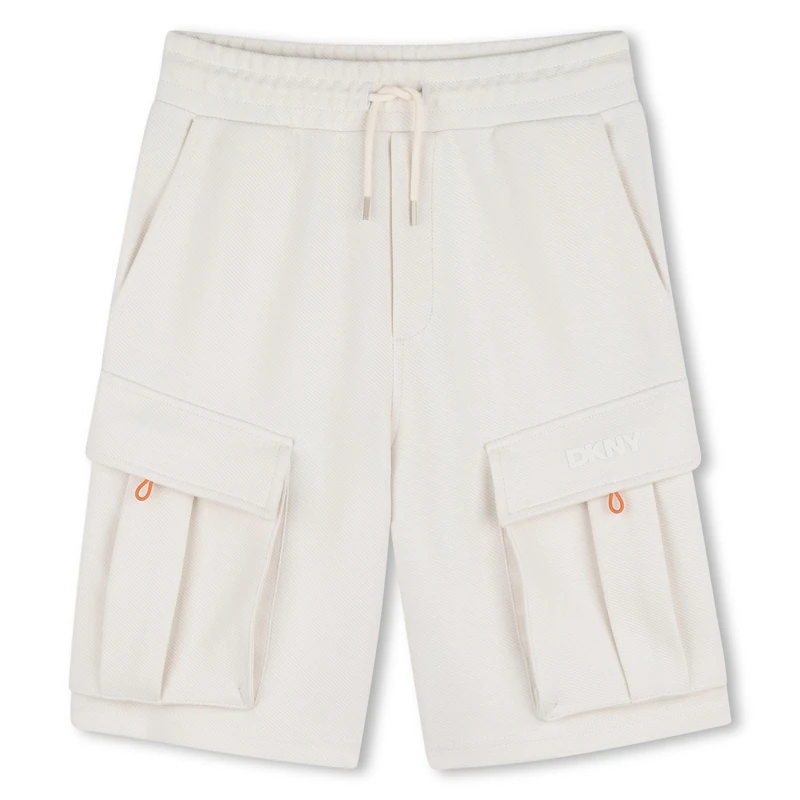 DKNY Bermuda Shorts Boy's, Yellow, 14 Years - Image 1