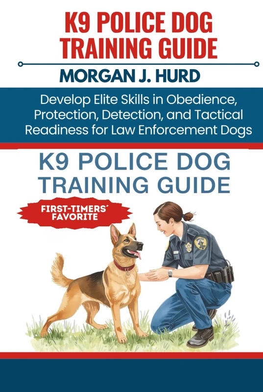 K9 POLICE DOG TRAINING GUIDE: Develop Elite Skills in Obedience, Protection, Detection, and Tactical Readiness for Law Enforcement Dogs (The PetWise Companion Series)