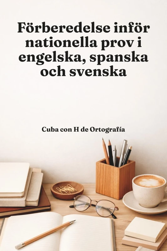Förberedelse inför nationella prov i engelska, spanska och svenska