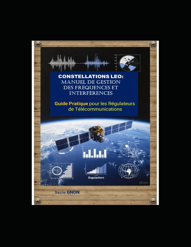 CONSTELLATIONS LEO: Manuel de Gestion des Fréquences et Interférences: GUIDE PRATIQUE pour les Régulateurs de Télécommunications