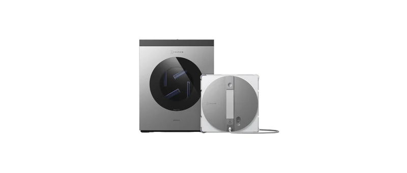 ECOVACS WINBOT W2S OMNI Robot Window Cleaner with Multifunction Station