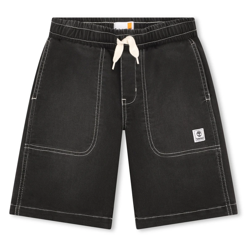 Timberland Bermuda Shorts Boy's, Black, 14 Years
